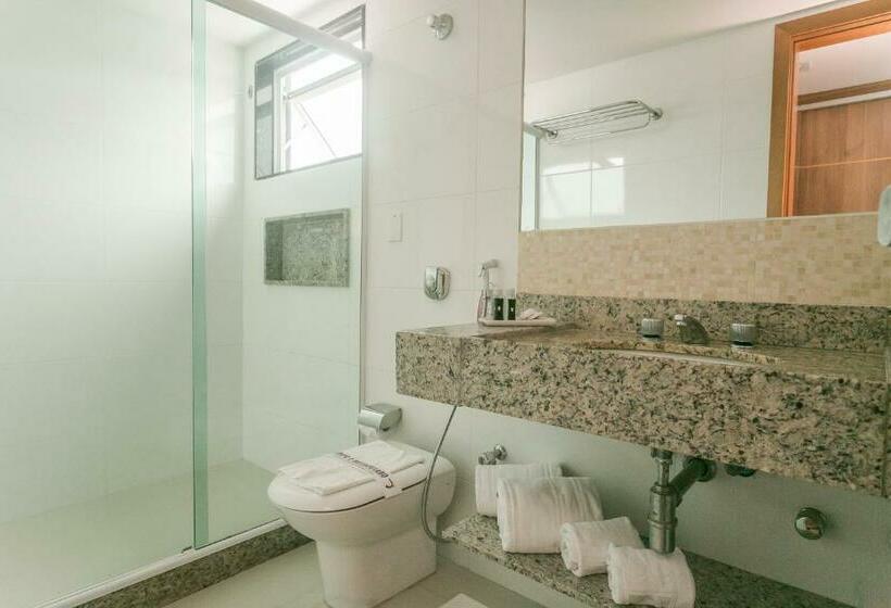 Quarto deluxe, Royalty Barra