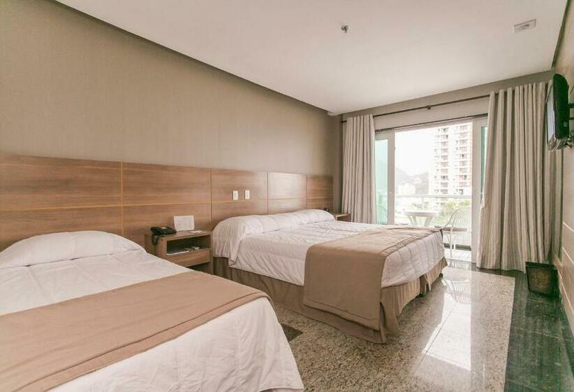 Quarto deluxe, Royalty Barra