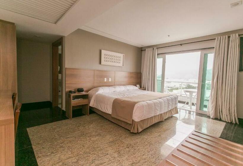 Quarto deluxe, Royalty Barra