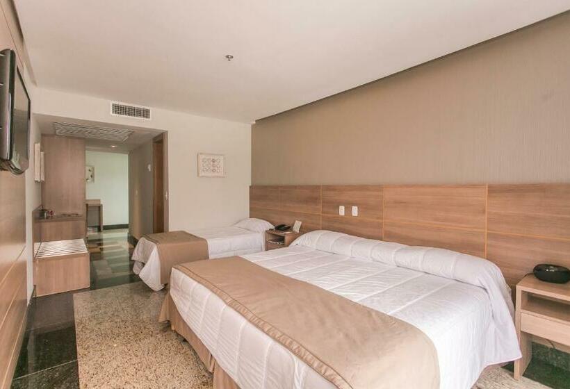 Quarto deluxe, Royalty Barra