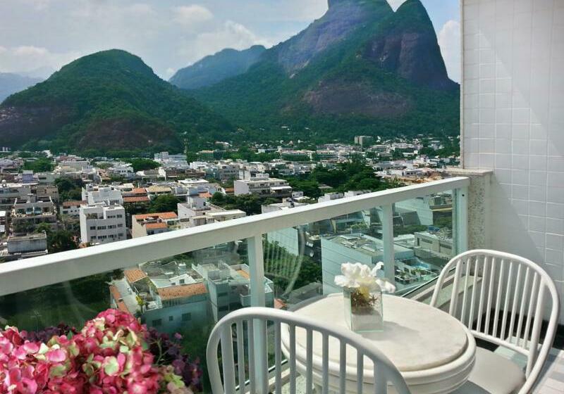 Quarto deluxe, Royalty Barra