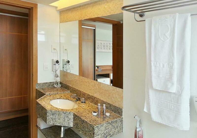 Quarto deluxe, Royalty Barra