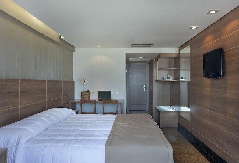 Quarto deluxe, Royalty Barra