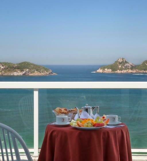 Quarto deluxe vista mar, Royalty Barra