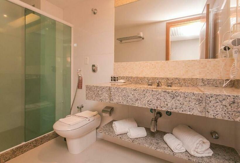 Quarto deluxe vista mar, Royalty Barra