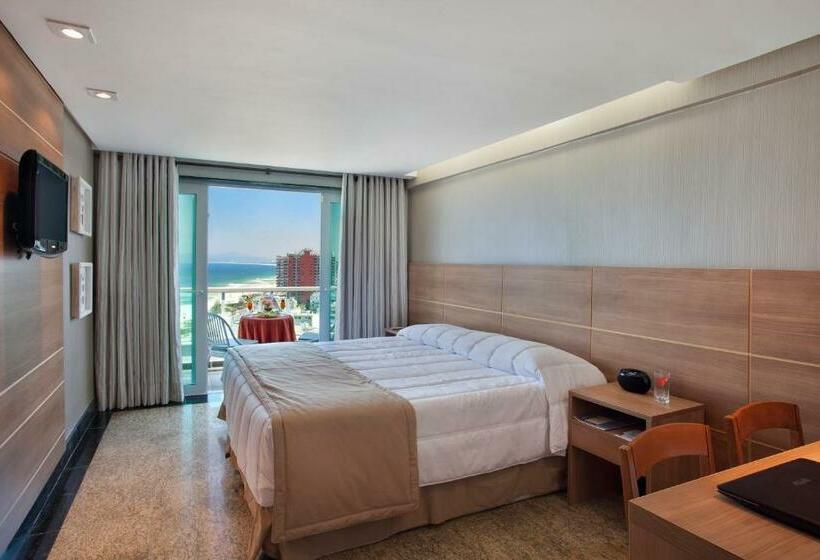 Quarto deluxe vista mar, Royalty Barra