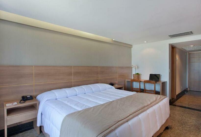 Quarto deluxe vista mar, Royalty Barra