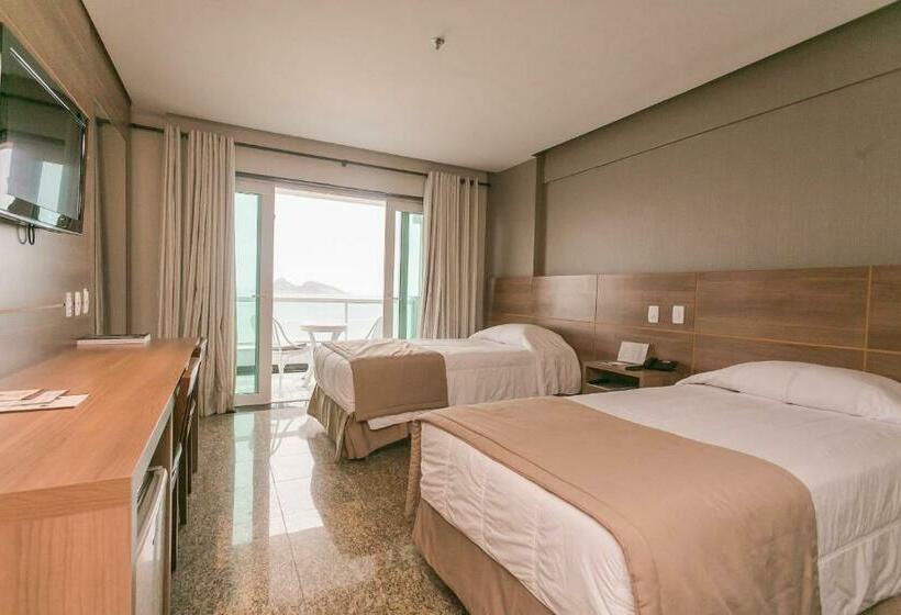 Quarto deluxe vista mar, Royalty Barra