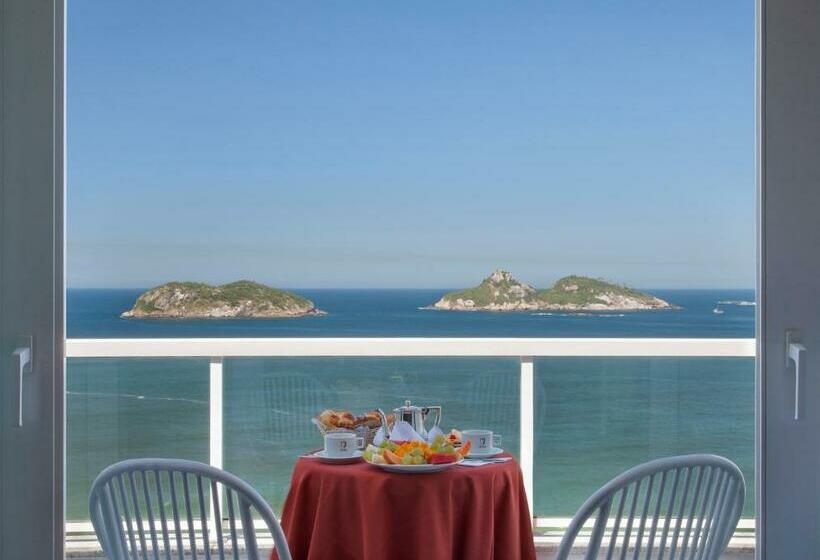 Quarto deluxe vista mar, Royalty Barra