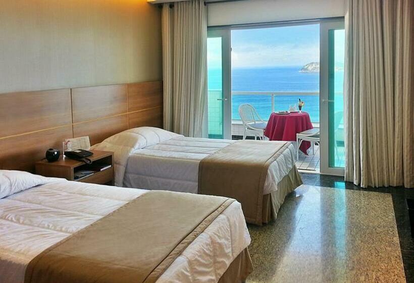 Quarto deluxe vista mar, Royalty Barra