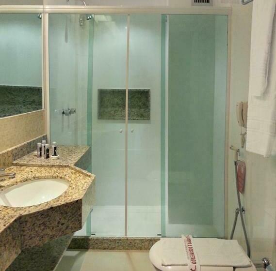 Quarto deluxe vista mar, Royalty Barra