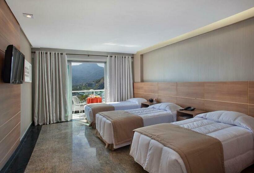 Quarto Triplo Superior, Royalty Barra