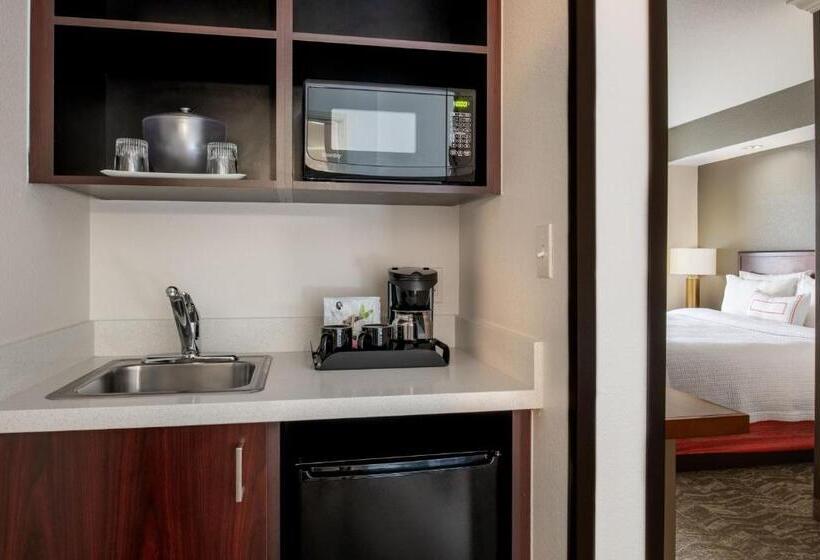 Студио Стандарт Кровать Кинг, Springhill Suites Portland Airport