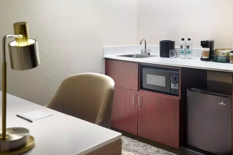 キングサイドベッドのスタンダードワンルーム, Springhill Suites Raleighdurham Airport/research Triangle Park