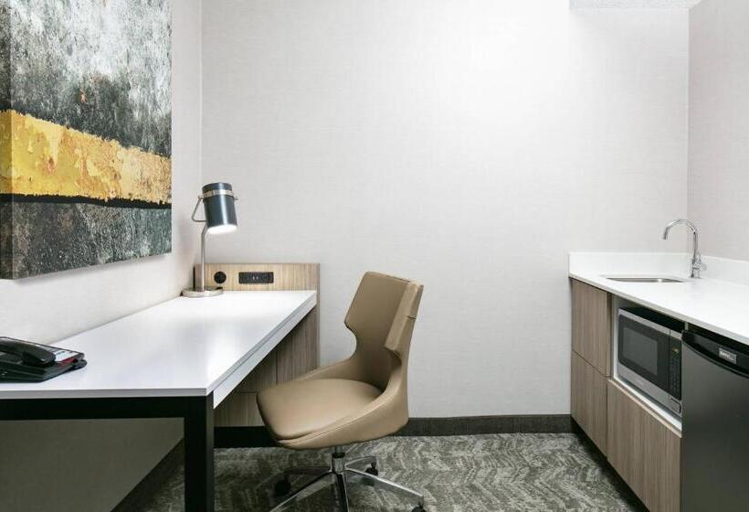 Люкс, Springhill Suites By Marriott Tulsa