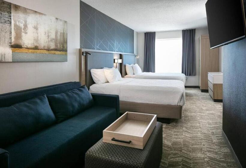 套房, Springhill Suites By Marriott Tulsa