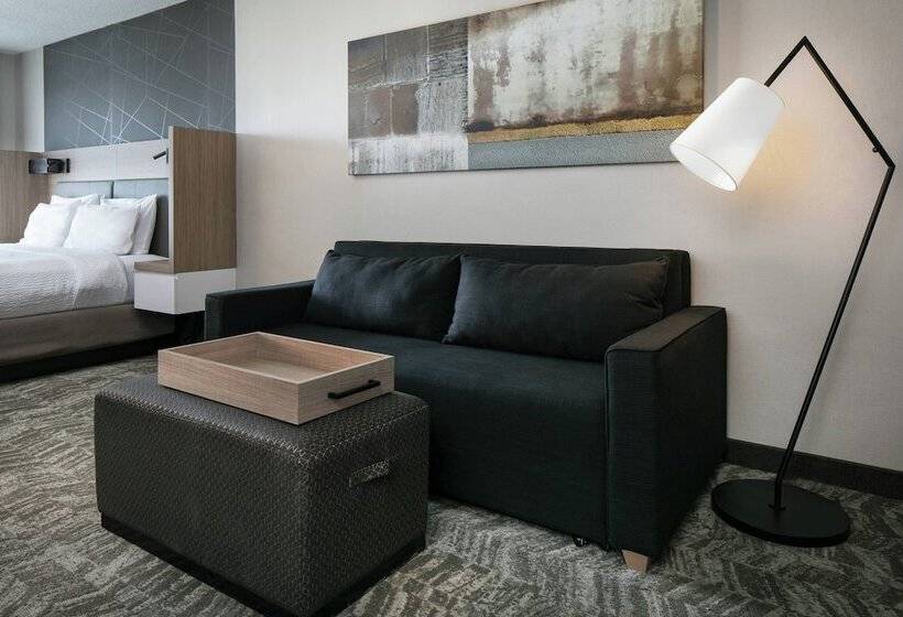 Люкс, Springhill Suites By Marriott Tulsa