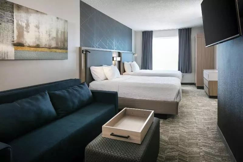 سوییت, Springhill Suites By Marriott Tulsa