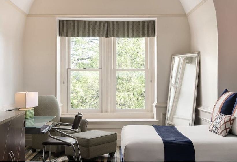 جناح, The Mansion On Delaware Avenue