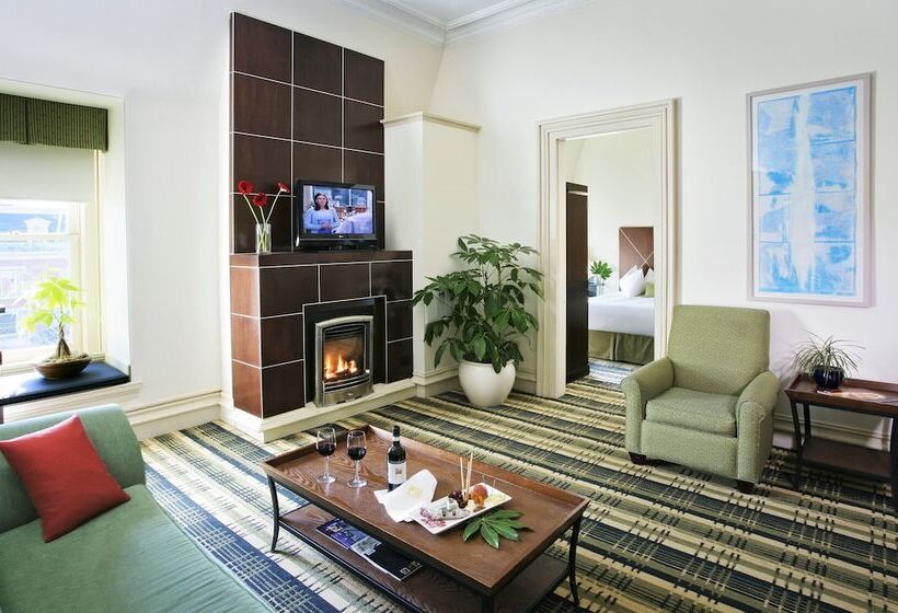 جناح, The Mansion On Delaware Avenue