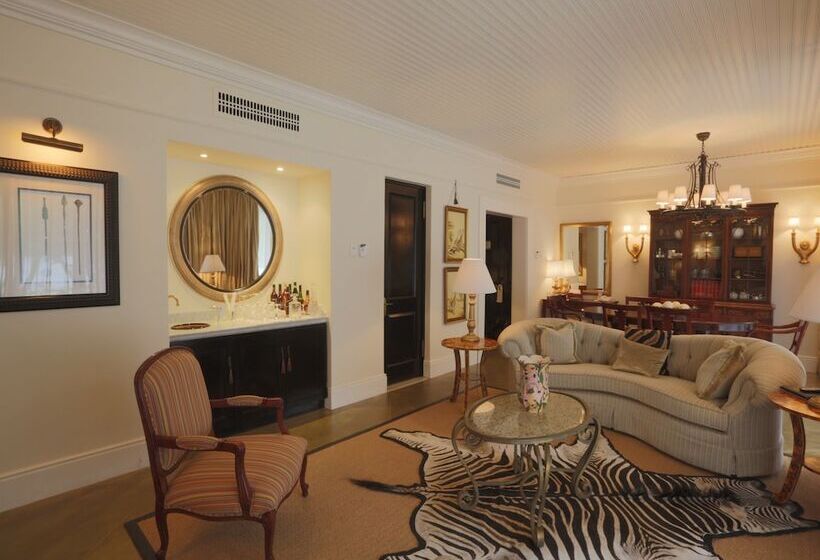 سوئیت پرزیدنت, Royal Livingstone Hotel By Anantara