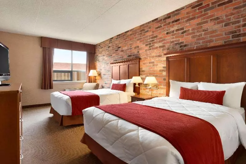 اتاق استاندارد, Travelodge By Wyndham North Bay Lakeshore
