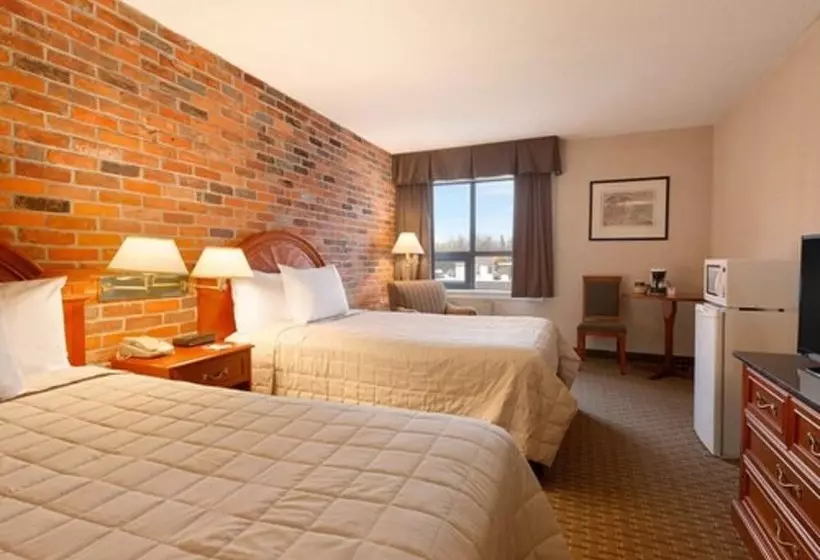 اتاق استاندارد با 2 تخت دوبل, Travelodge By Wyndham North Bay Lakeshore