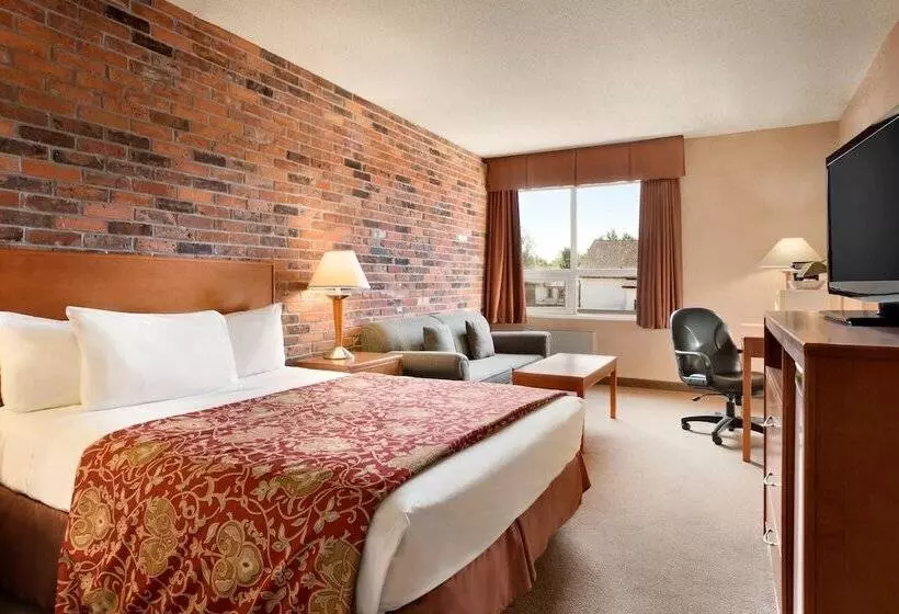 اتاق استاندارد, Travelodge By Wyndham North Bay Lakeshore