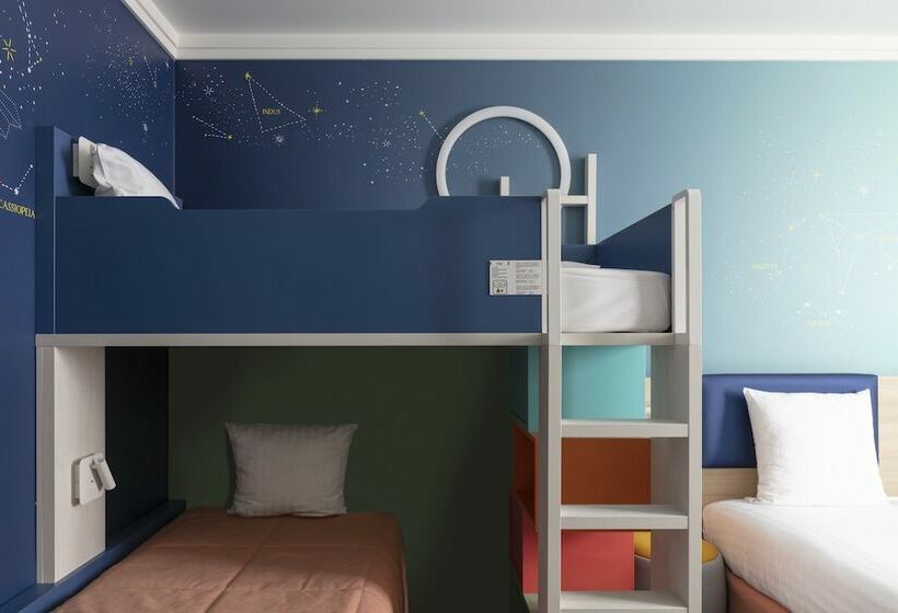 コネクティングルーム（家族用）。, Le Grand Magic