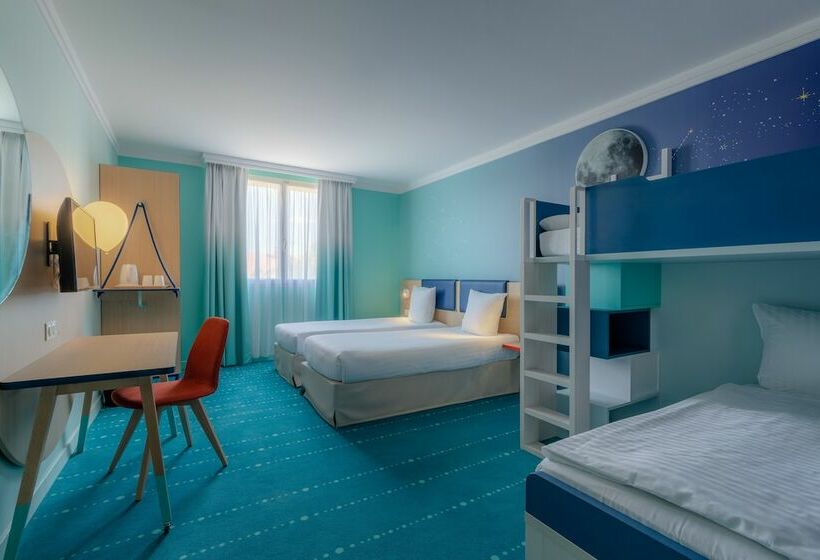 コネクティングルーム（家族用）。, Le Grand Magic