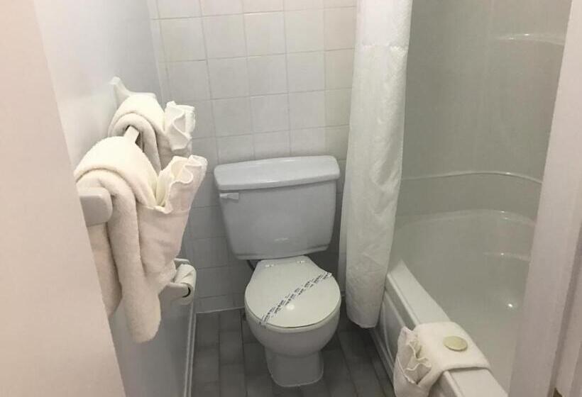 스탠다드 룸 더블 침대 2개, Motel Chantmartin