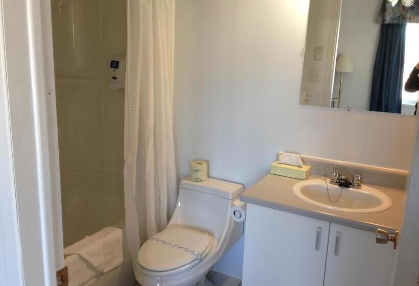 스탠다드 룸 더블 침대 2개, Motel Chantmartin