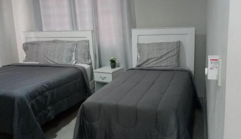 آپارتمان 1 خوابه با چشمانداز دریا, Apartahotel Macadana