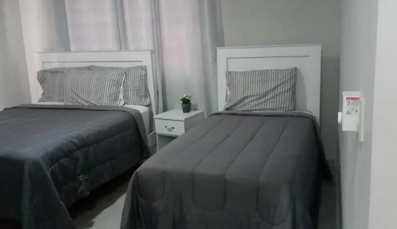 آپارتمان 1 خوابه با چشم‌انداز دریا, Apartahotel Macadana