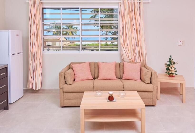 آپارتمان 1 خوابه با چشمانداز دریا, Apartahotel Macadana