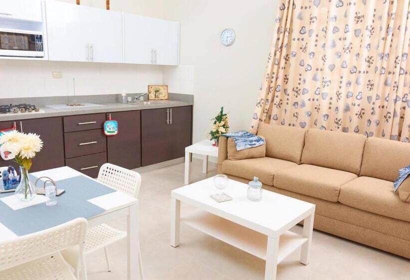 آپارتمان 1 خوابه, Apartahotel Macadana