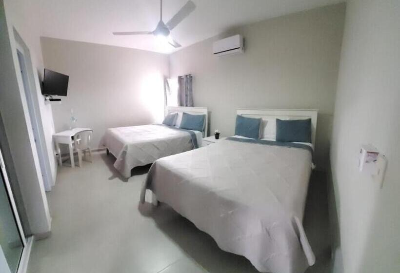 آپارتمان 1 خوابه با بالکن, Apartahotel Macadana