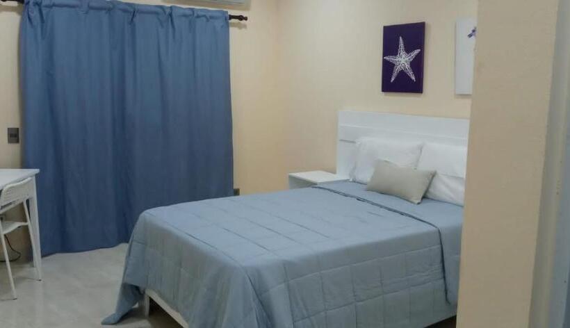 اتاق استاندارد با چشمانداز دریا, Apartahotel Macadana