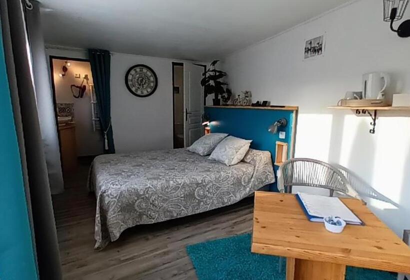 Номер Стандарт, Le Clos Des Passiflores   Chambres Et Table D Hôtes