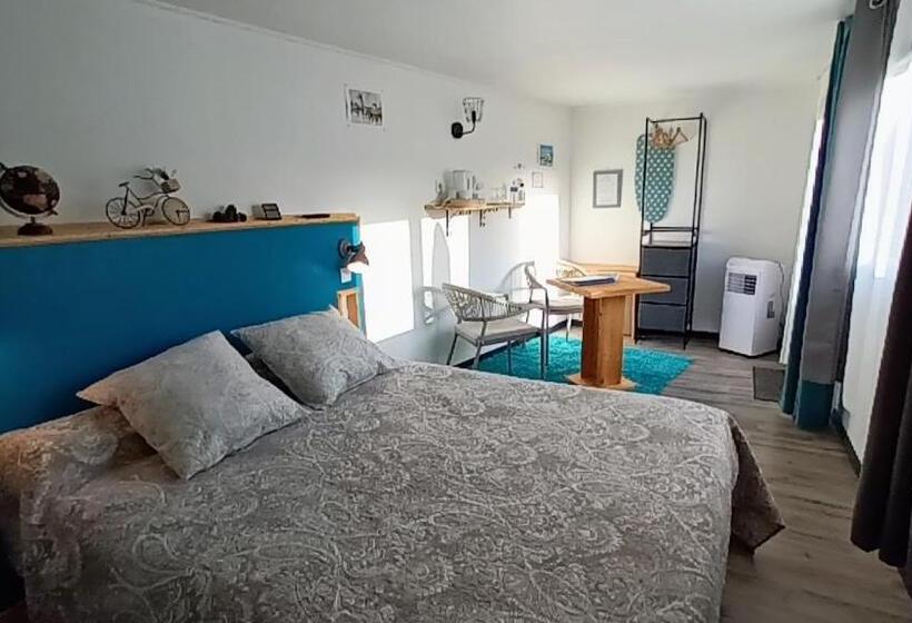 Номер Стандарт, Le Clos Des Passiflores   Chambres Et Table D Hôtes