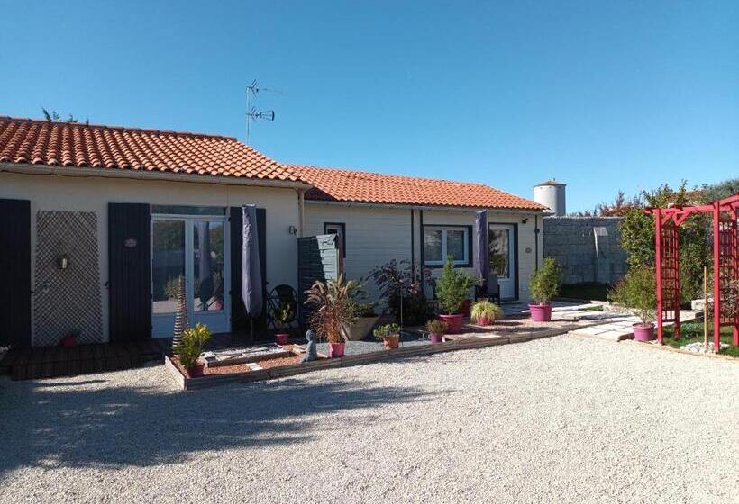 Номер Стандарт, Le Clos Des Passiflores   Chambres Et Table D Hôtes