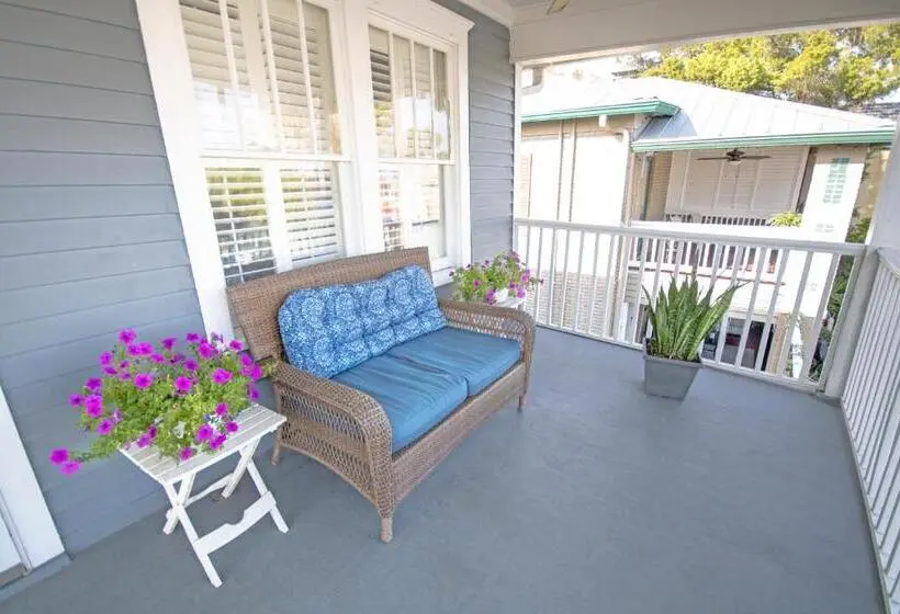 キングサイズベッドのスタンダードルーム, Hemingway House Bed And Breakfast