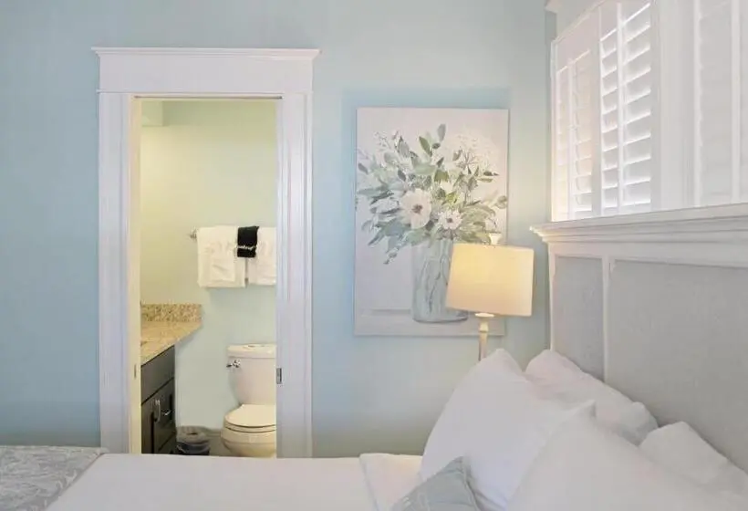 キングサイズベッドのスタンダードルーム, Hemingway House Bed And Breakfast
