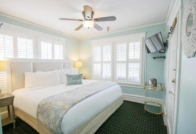 キングサイズベッドのスタンダードルーム, Hemingway House Bed And Breakfast