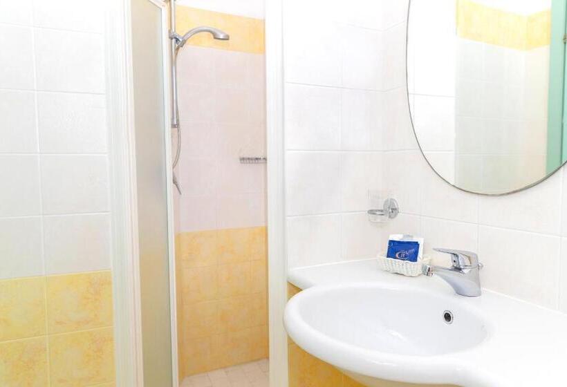 חדר סטנדרט יחיד עם מרפסת, Caravel B&b