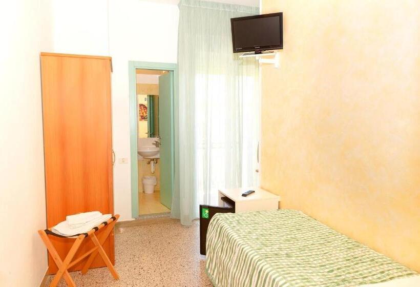 חדר סטנדרט יחיד עם מרפסת, Caravel B&b