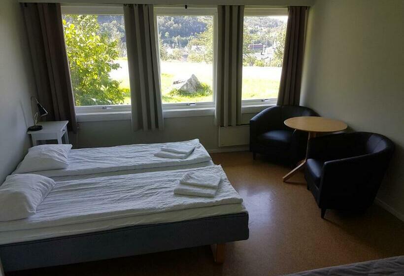 장애인을 위한 스탠다드 룸, Folgefonn Gjestetun