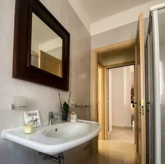 バルコニー付きスタンダードルーム, Cala Di Rio B&b