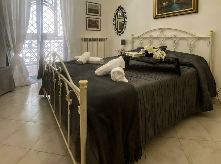 标准间带阳台, Cala Di Rio B&b