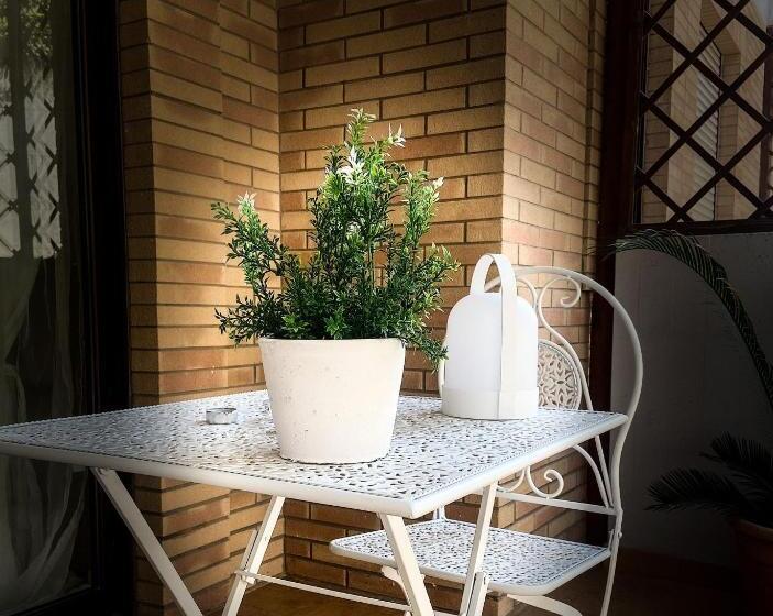 标准间带阳台, Cala Di Rio B&b